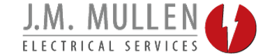 J.M. Mullen Electrical Services Logo